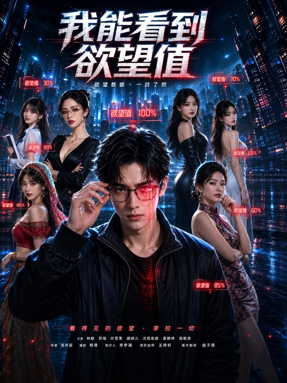 我能看到欲望值