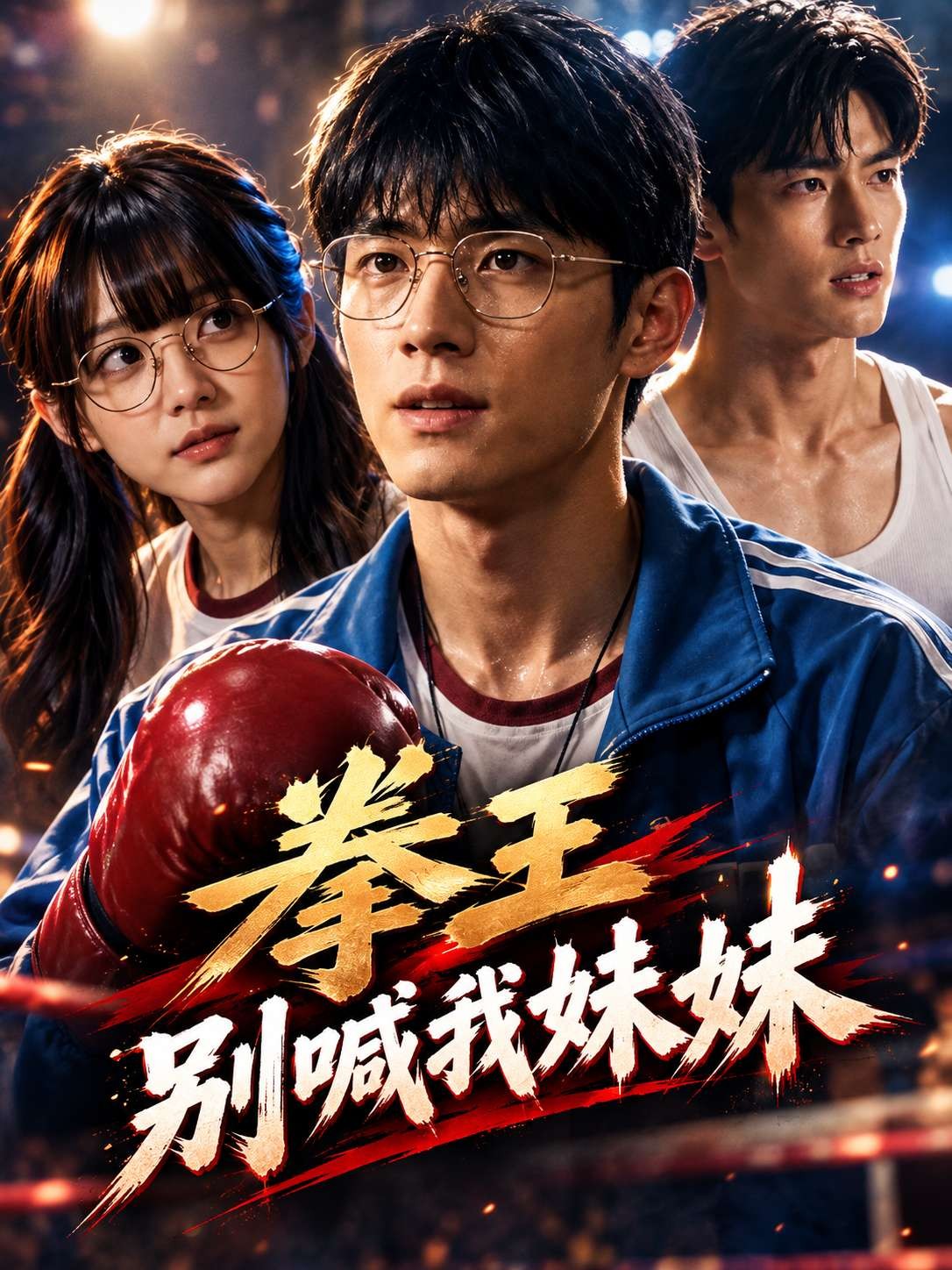 拳王别喊我妹妹