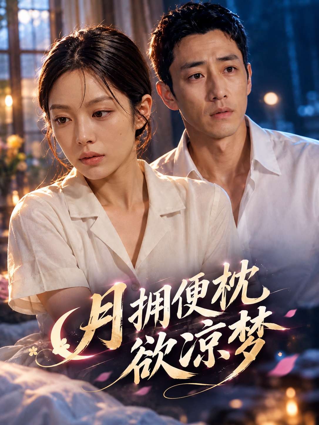 月拥便枕欲凉梦