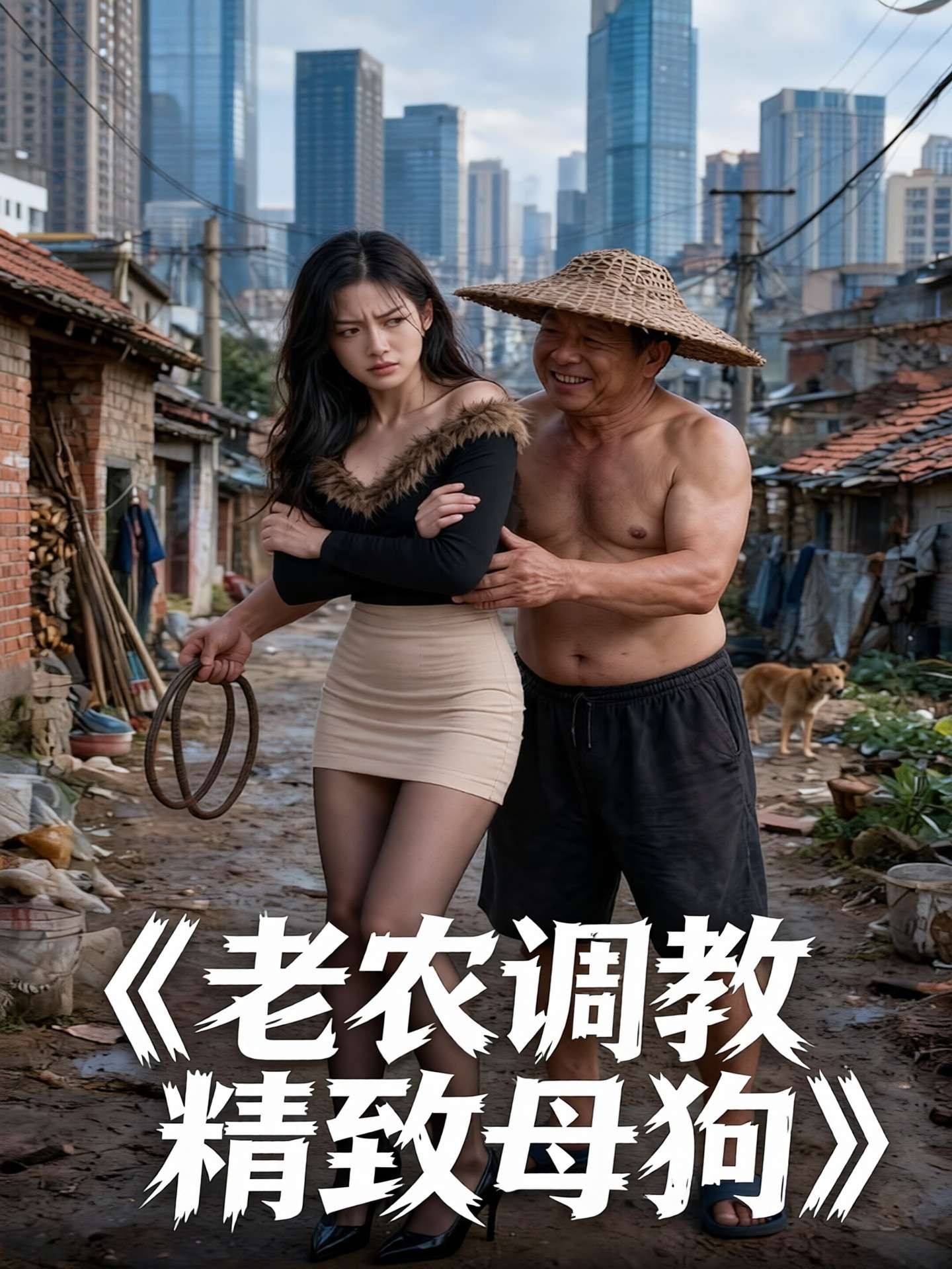 老农调教精致母狗