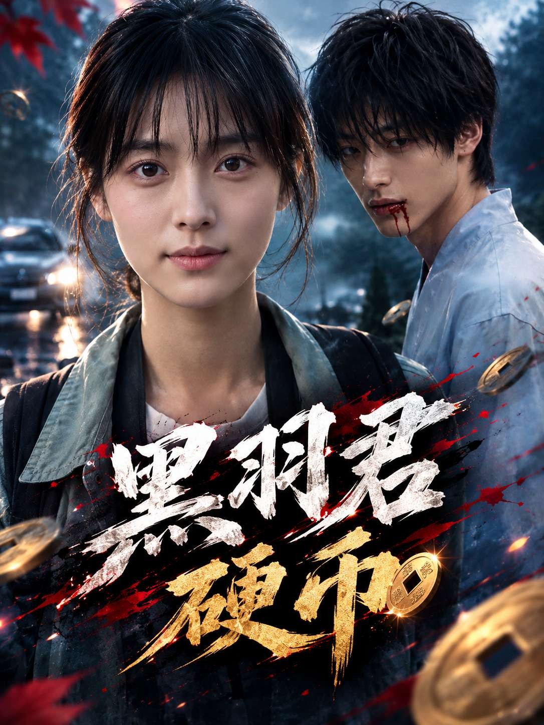 黑羽君硬币