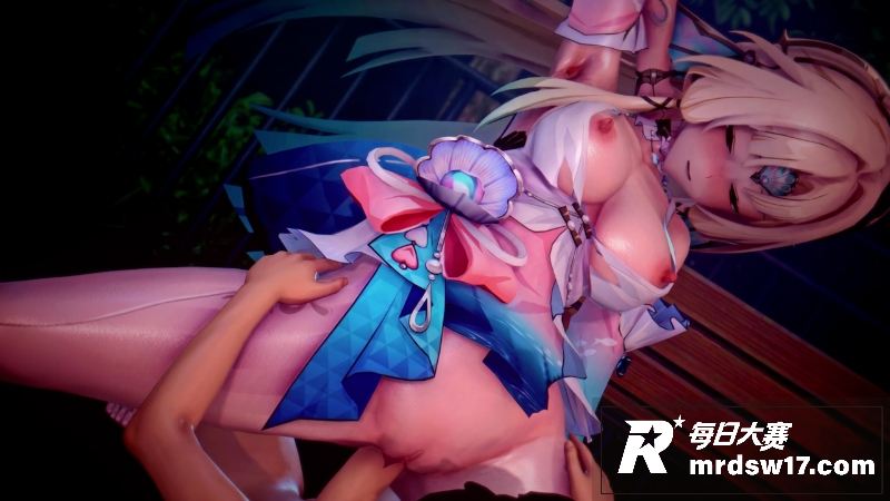 3D魔改同人动漫 崩相关图片4