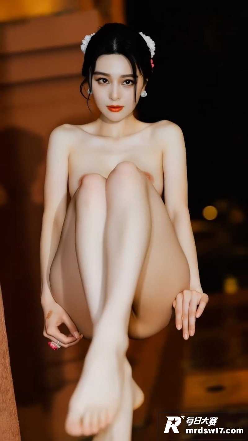 AI脱衣女明星 范冰相关图片5